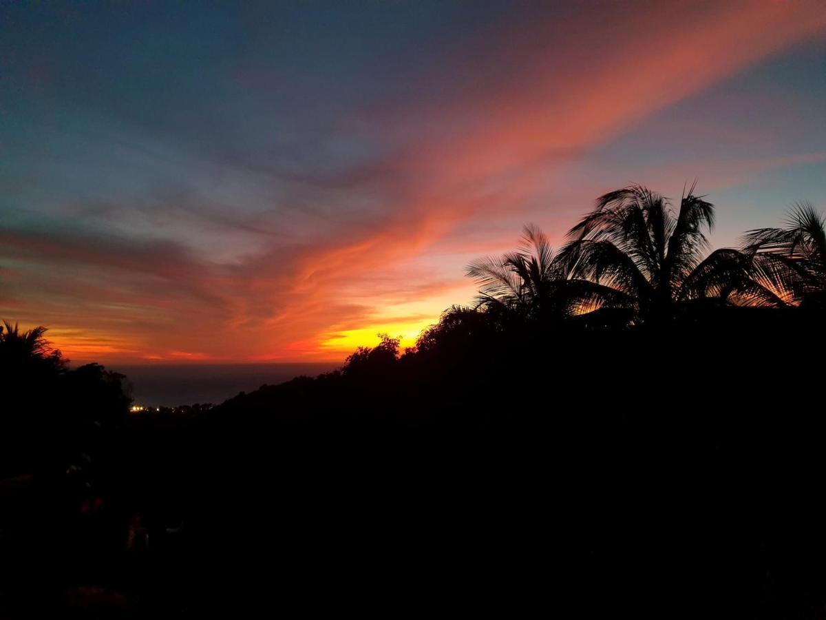 Gîte 4 étoiles, la Vieille Sucrerie St Claude Guadeloupe, Jacuzzi Spa privatif, vue exceptionnelle sur la mer des Caraïbes Basse-Terre Esterno foto